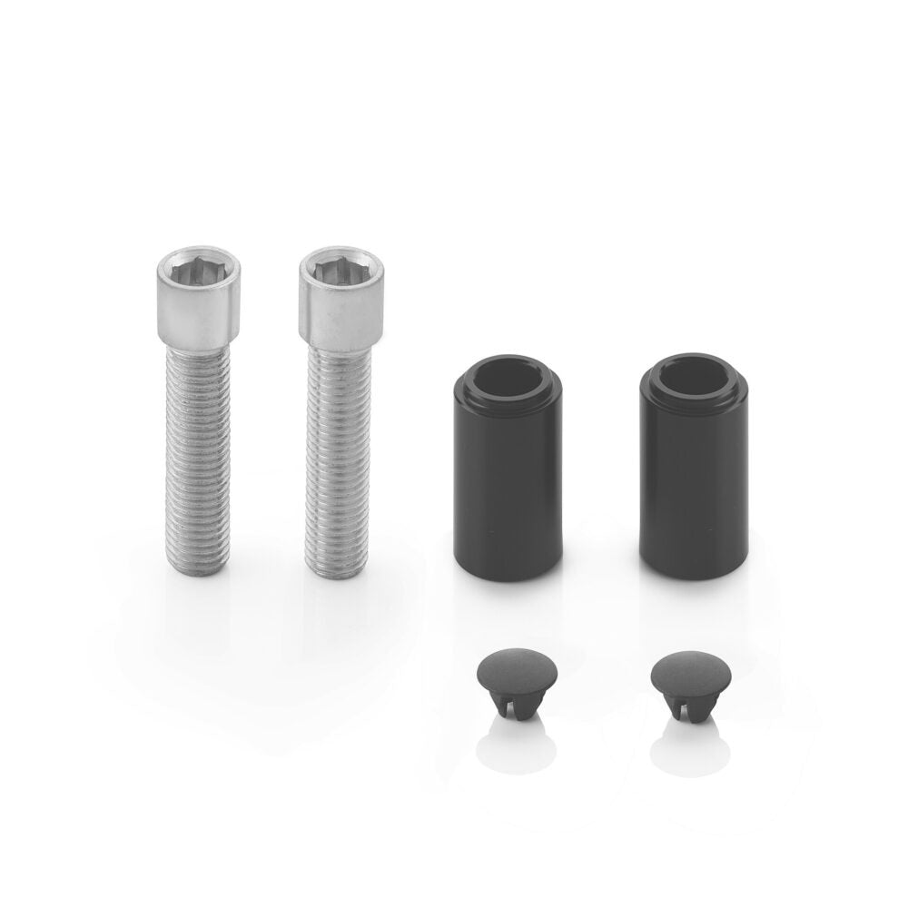 Rizoma R-BSN908B Stealth Mirror Mounting Kit for Naked Models (Pair)