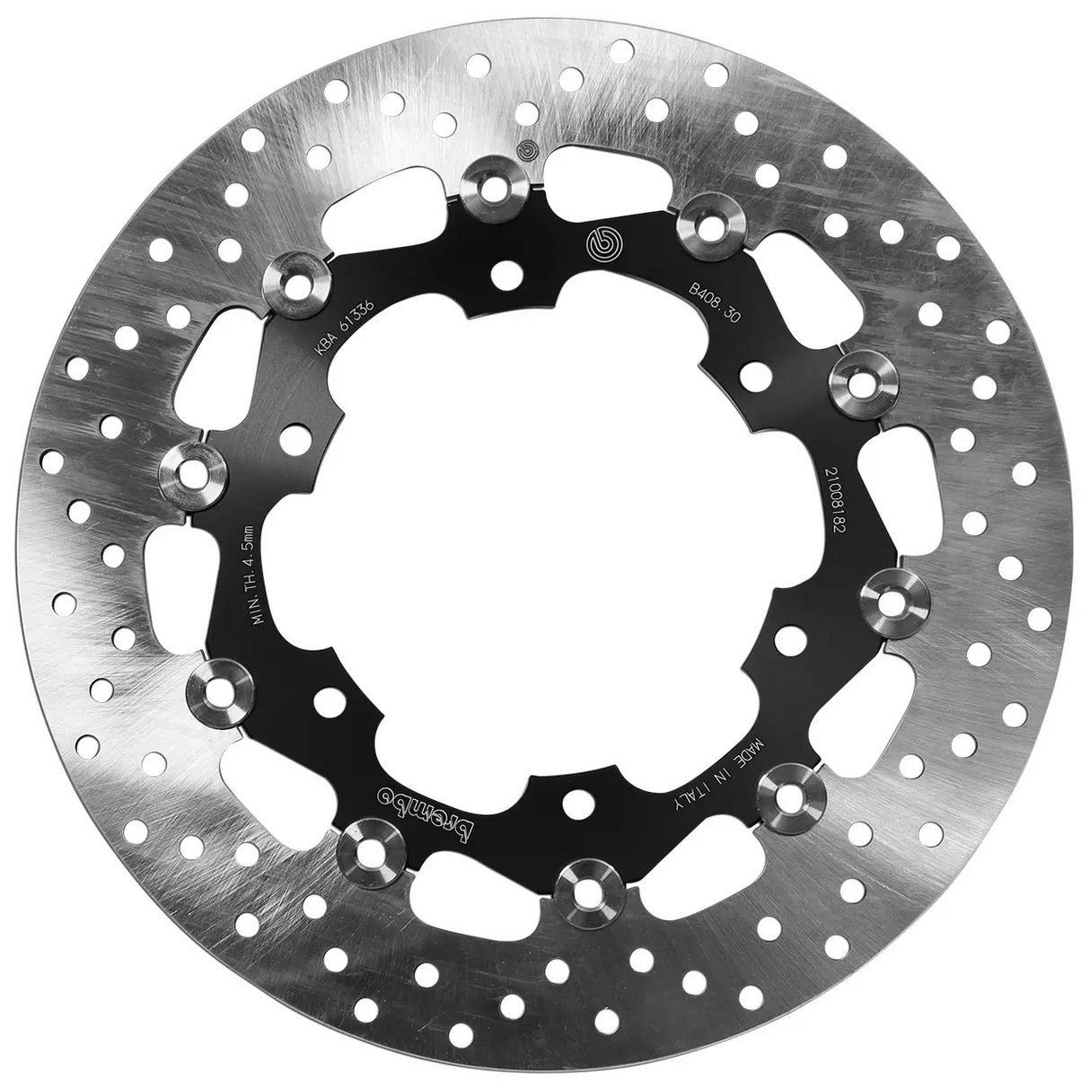 Brembo Serie Oro Floating Front Brake Disc for Yamaha XVS Virago