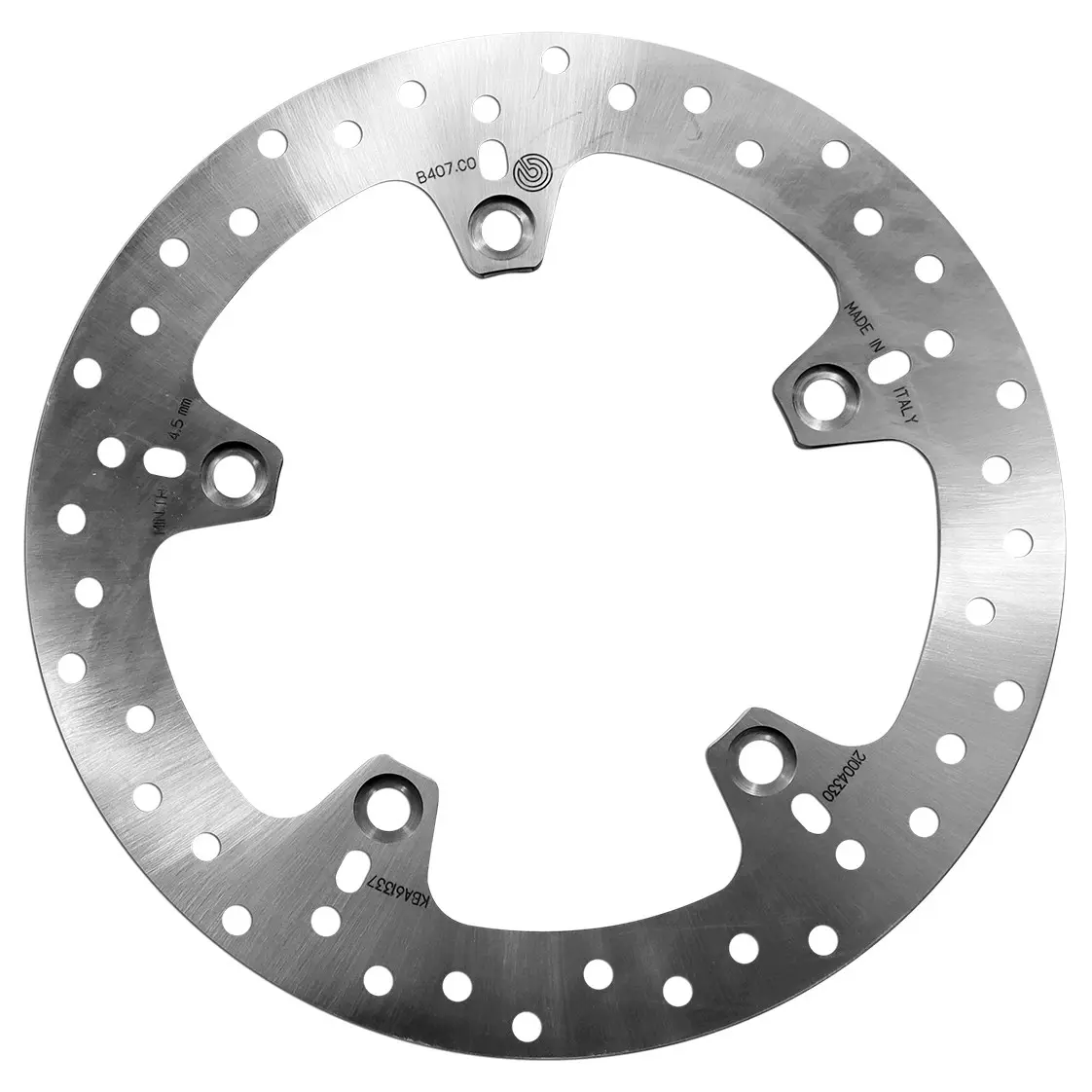 Brembo Serie Oro Fixed Rear Brake Disc for BMW C 400 X/F 650/F 700/F 750/F 800/F 850/S 1000 XR/HP2/K 1200/R 1200/R NINE T Models