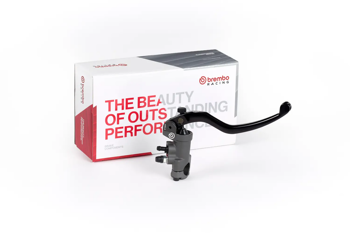 Brembo Brake Forged Aluminium Master Cylinder PR19x20 for 22mm Handlebars