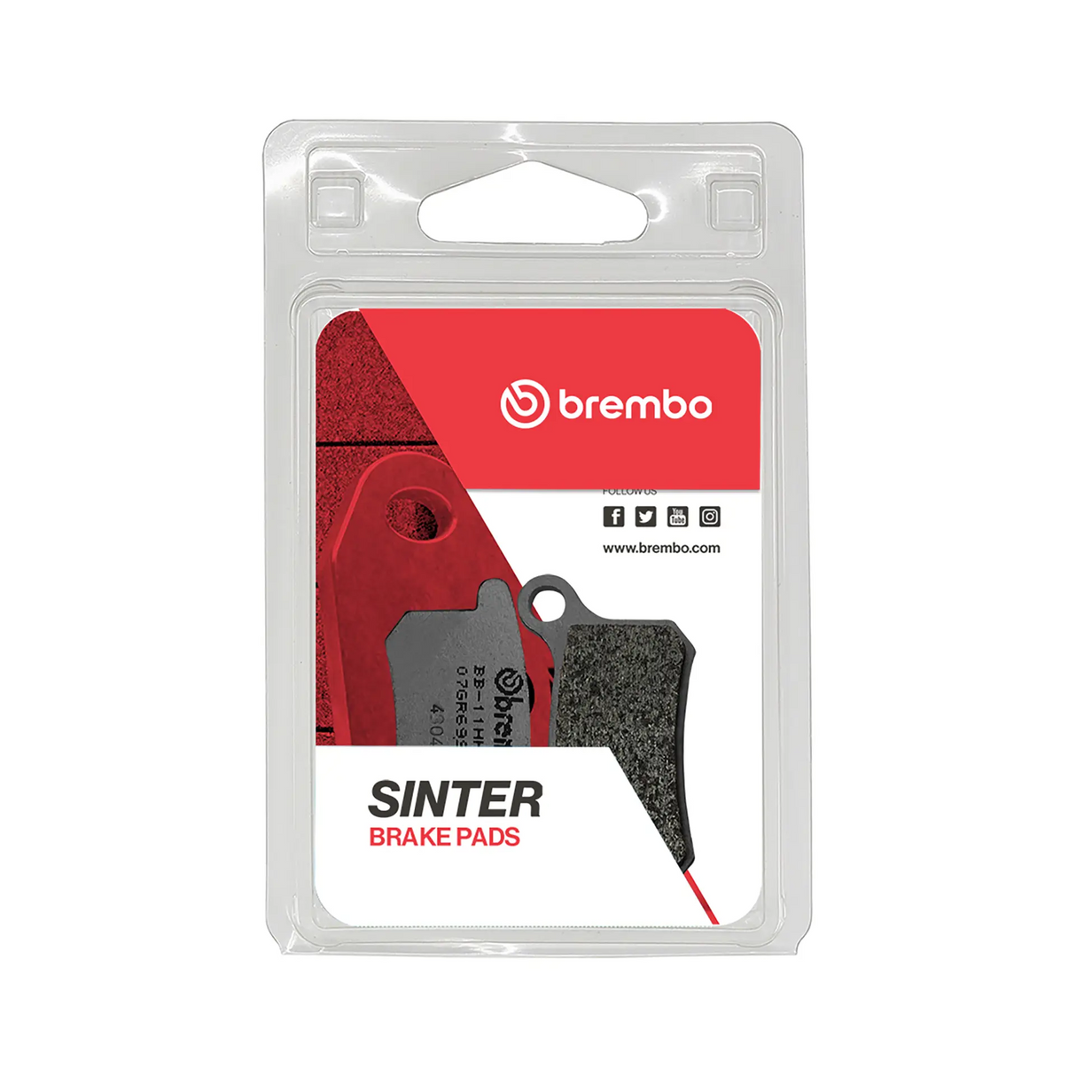 Brembo B-07GR69SX Off Road (SX) Sintered Front Brake Pad (07GR69.SX)