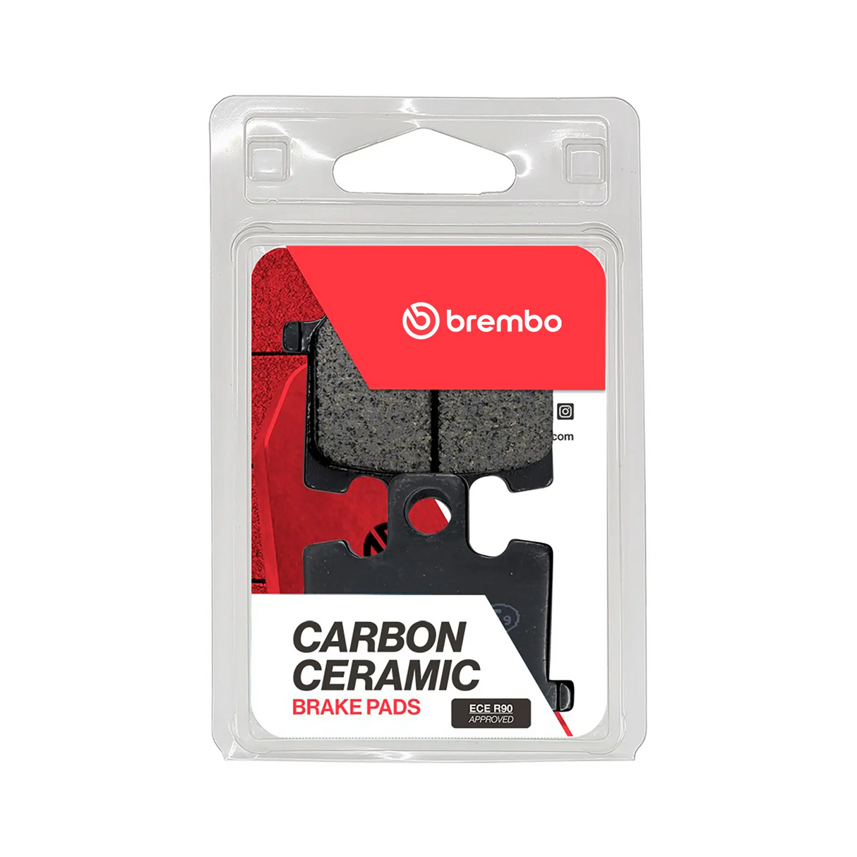 Brembo B-07YA0609 Road (09) Carbon Ceramic Front Brake Pad (07YA06.09)