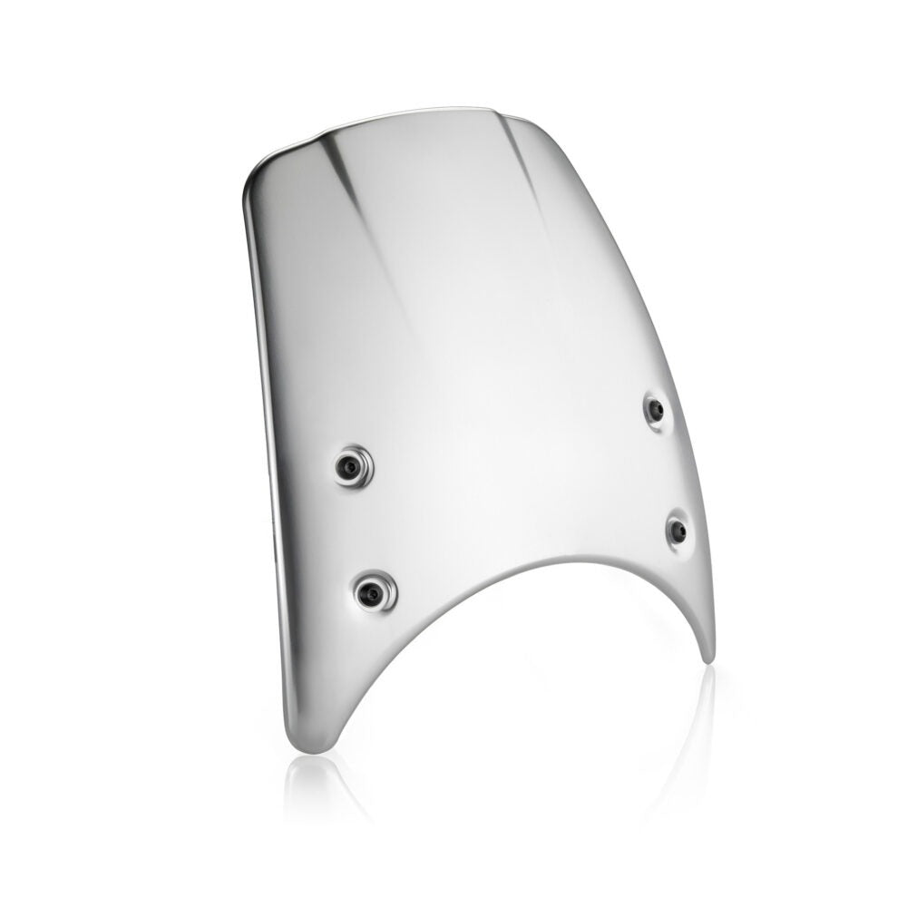 Rizoma Headlight Fairing Silver for Ducati Scrambler/Triumph Street Twin