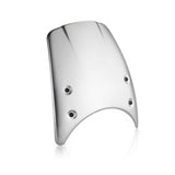 Rizoma Headlight Fairing Silver for Ducati Scrambler/Triumph Street Twin