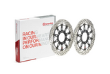 Brembo Groove Front Brake Disc for Kawasaki GTR 1400 07-Up/Ninja ZX-6R 94-12 & 19-Up/Ninja ZX-6R 636 13-Up/Ninja ZX-10R 03-Up/Z 800 13-Up/Z 1000 ABS 14-Up/Z 1000 R 1983/Z 1000 R Edition 18-Up/ZZ-R 1400 06-Up