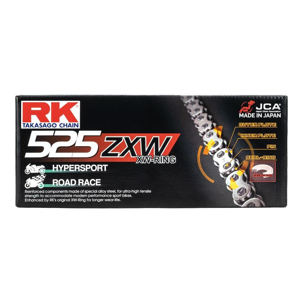 RK 12-55Z-112 ZXW Series XW-Ring Chain 525ZXW 112 Link