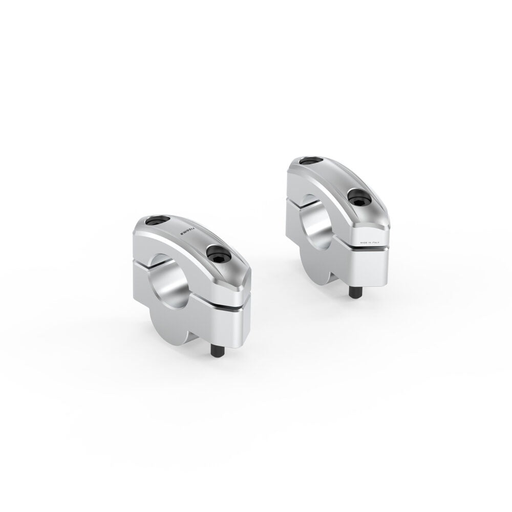 Rizoma R-ZBW111A Raised Risers Silver
