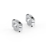 Rizoma R-ZBW111A Raised Risers Silver