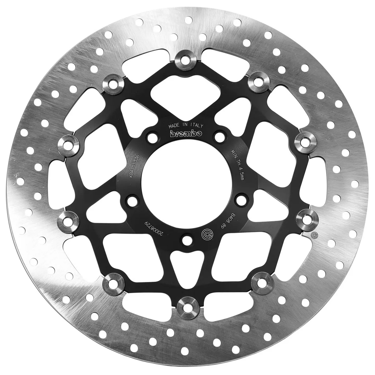 Brembo Serie Oro Floating Front Brake Disc for MV Agusta F4 1000/R/RR/1090 Brutale/Corsa/R/RR