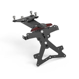 Rizoma Fox License Plate Support Kit Black for Kawasaki Z900RS/Z900RS Cafe