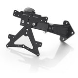 Rizoma Outside Street License Plate Support Kit Black for Ducati XDiavel S 16-20