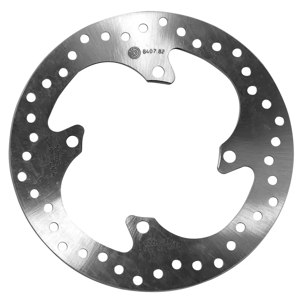 Brembo Serie Oro Fixed Rear Brake Disc for Kawasaki KX 125/KX 250/F/KLX 450 R/KX F/Suzuki RMZ 250