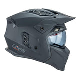 Nitro NZ302 Commando Matte Black Helmet