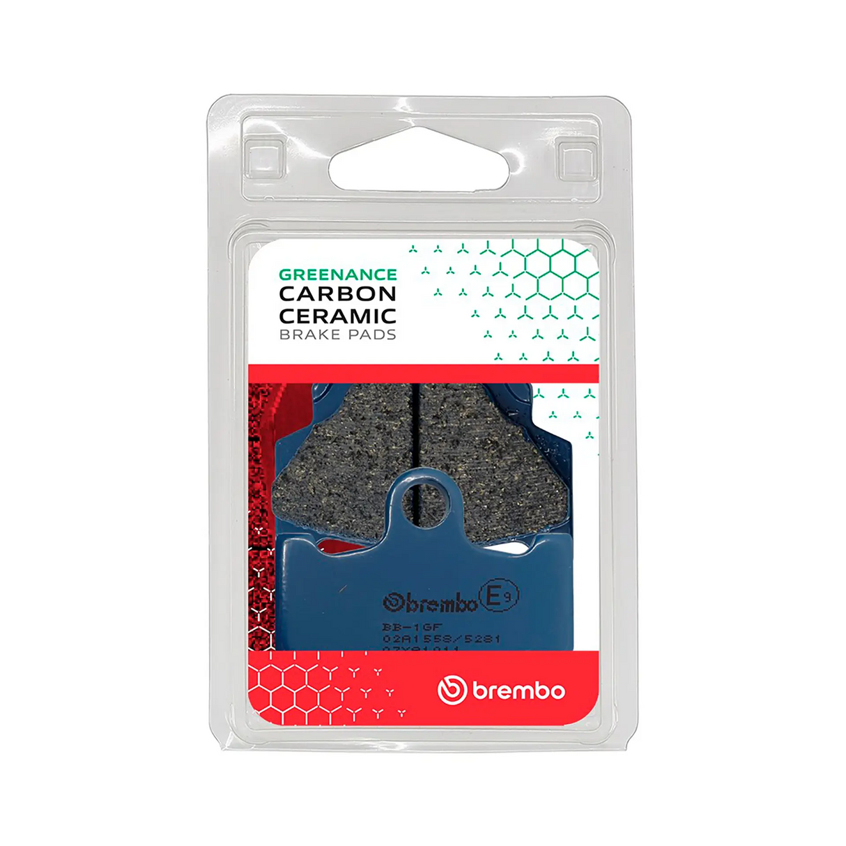 Brembo B-07YA1011 Road (11) Carbon Ceramic Front Brake Pad (07YA10.11)