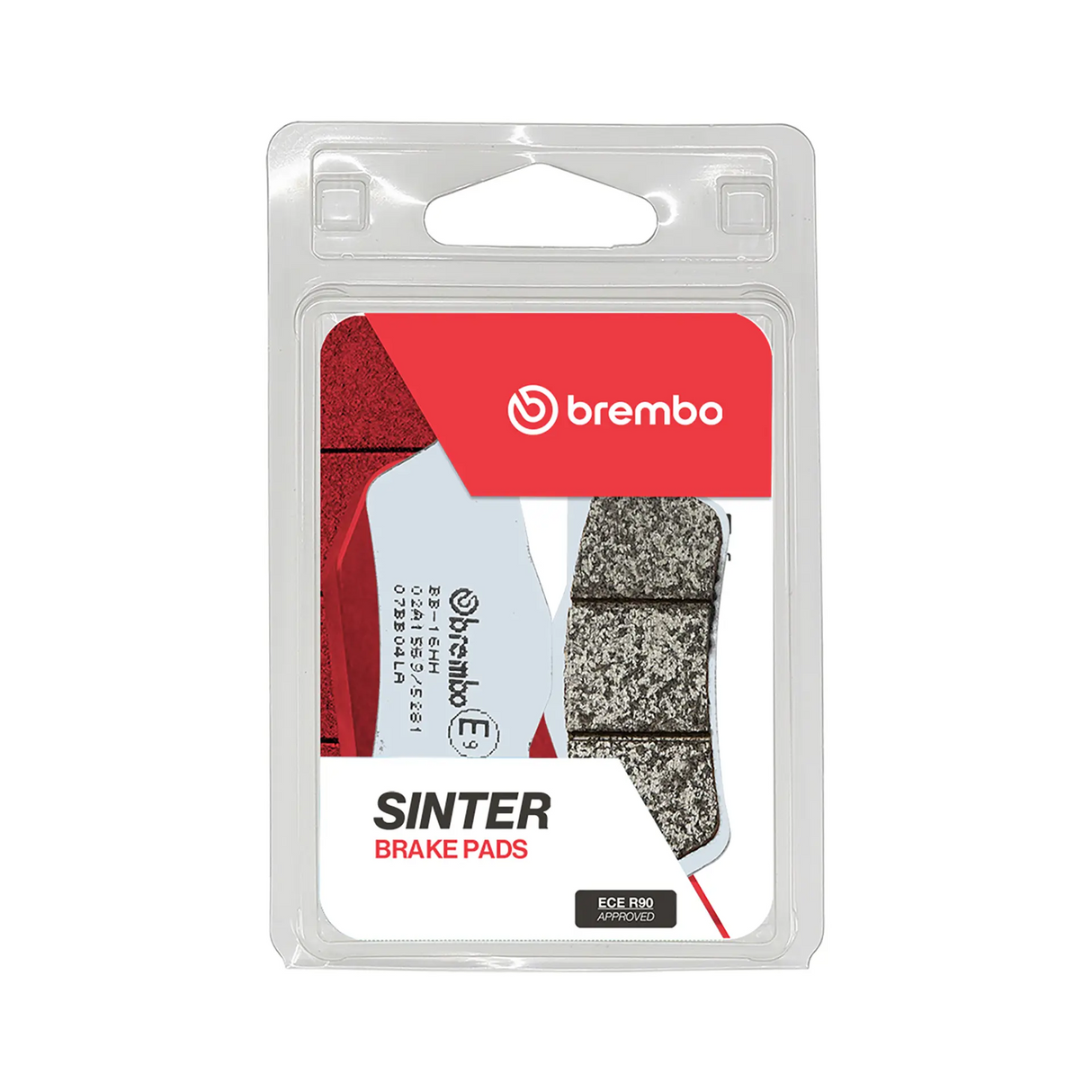Brembo B-07BB04LA Road (LA) Sintered Front Brake Pad (07BB04.LA)