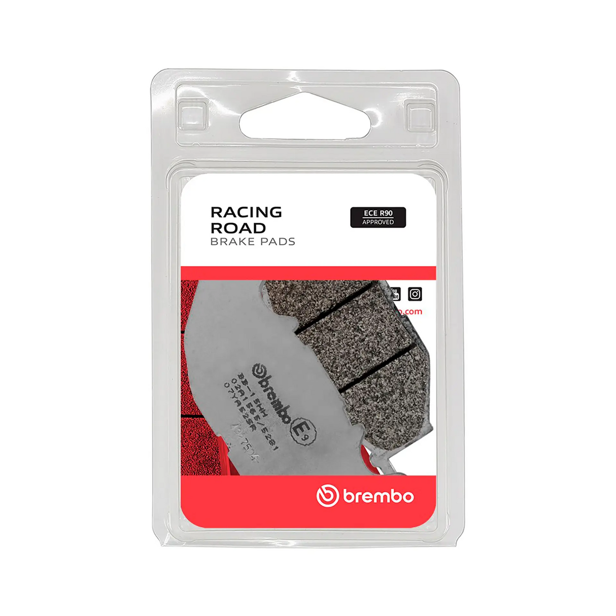 Brembo B-07YA52SR Racing Road (SR) Sintered Front Brake Pad (07YA52.SR)