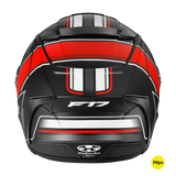 Kabuto F17 GP MIPS Forte Flat Black/Red Helmet