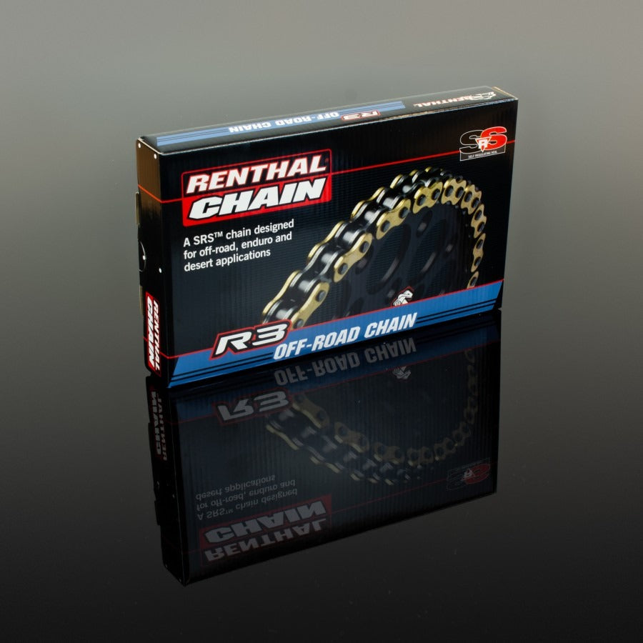 Renthal C416 R3-3 520 120L Off-Road SRS Ring Chain