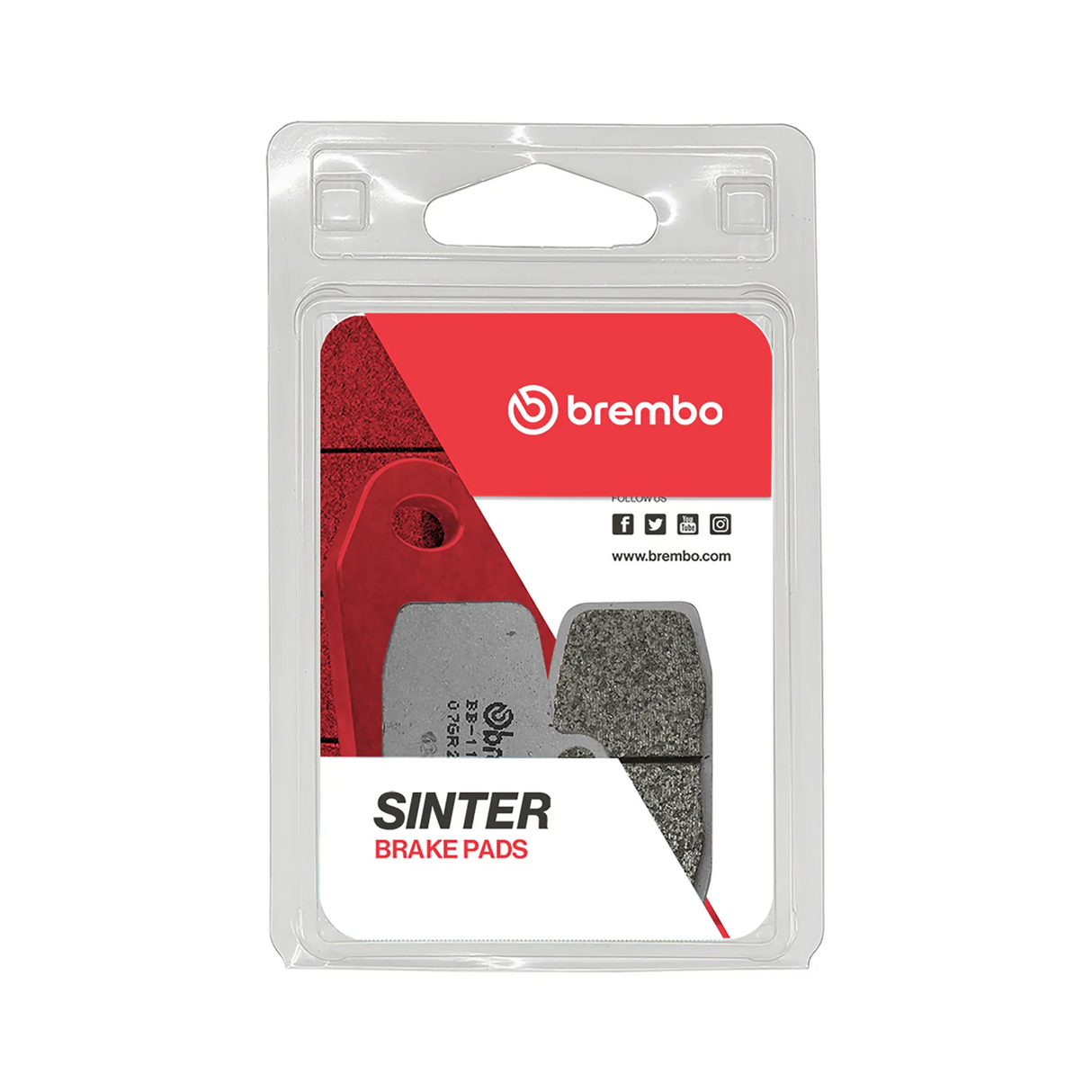 Brembo B-07GR20SX Off Road (SX) Sintered Front Brake Pad (07GR20.SX)