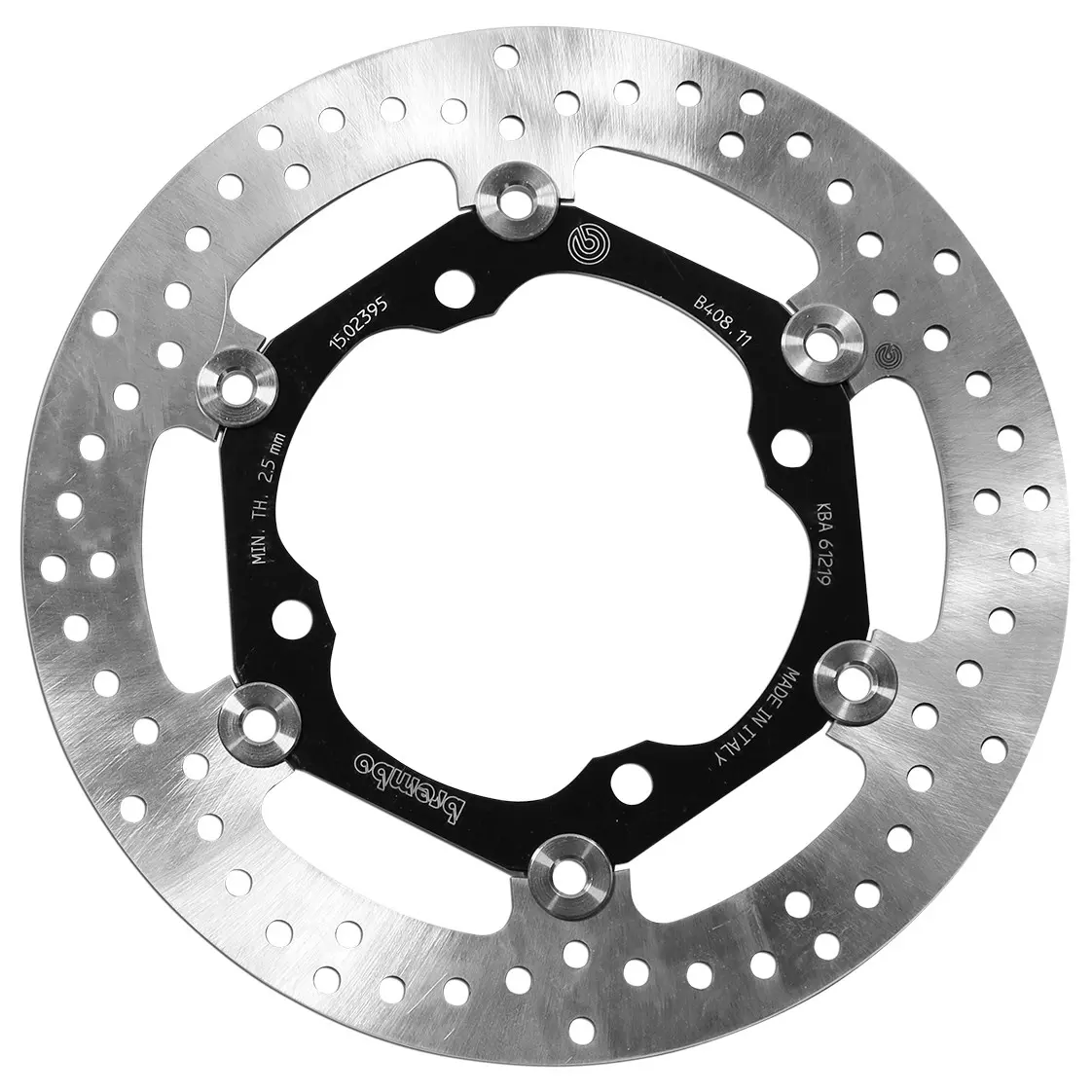 Brembo Serie Oro Floating Front Brake Disc for Kawasaki 250 KX/F/KXE F/450 KLX R/KX F/KXE F