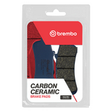 Brembo B-07HO4308 Road (08) Carbon Ceramic Front/Rear Brake Pad (07HO43.08)
