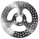 Brembo Serie Oro Fixed Rear Brake Disc for most Harley-Davidson FLHR/FLHS/FLHT/FLST/FLT/FX/XL/FXST Models