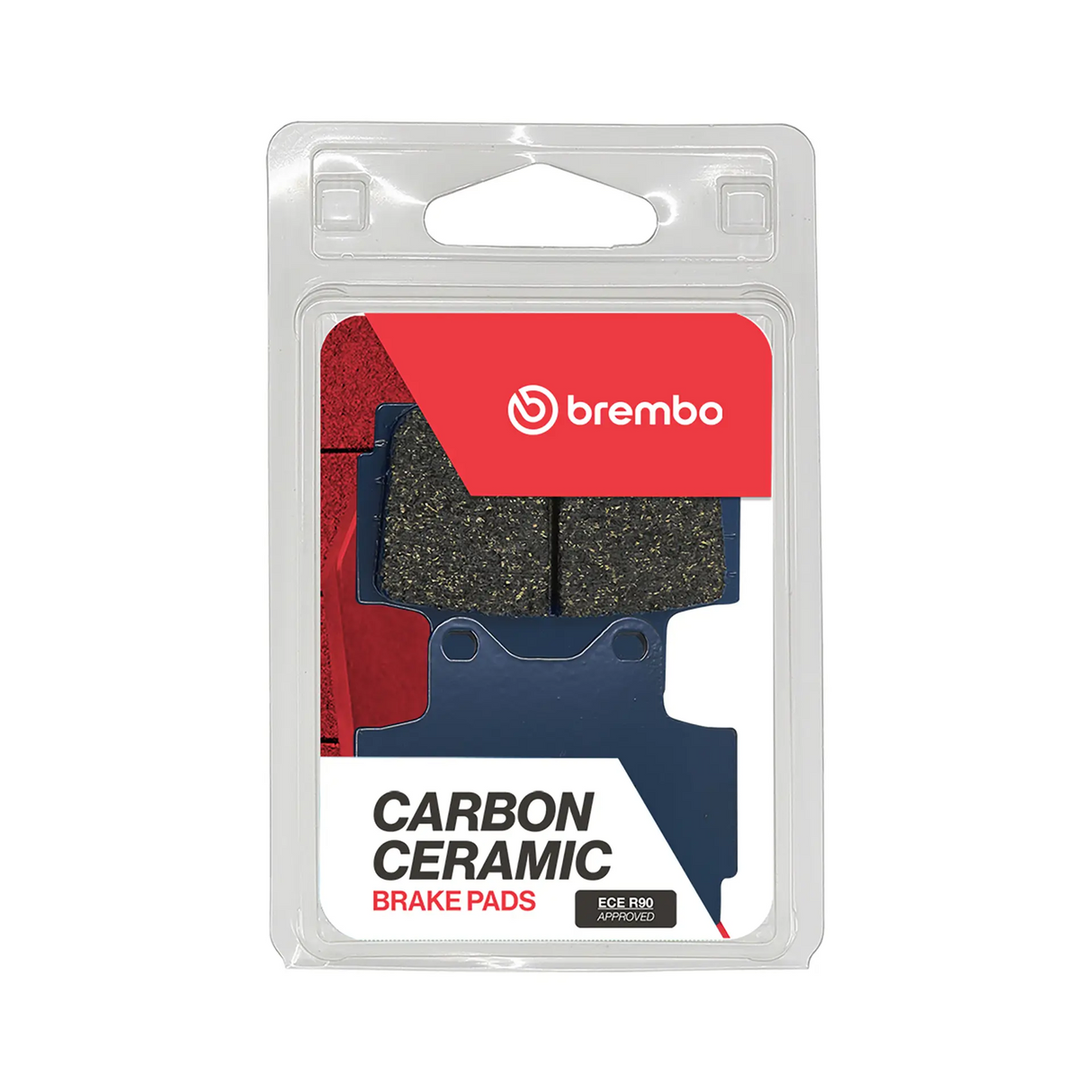Brembo B-07YA1207 Road (07) Carbon Ceramic Rear Brake Pad (07YA12.07)