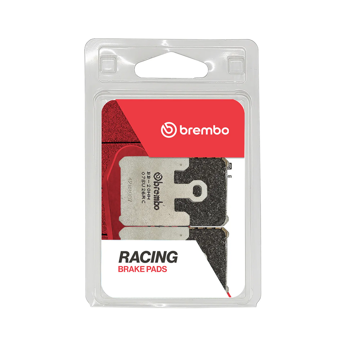 Brembo B-07SU26RC Racing (RC) Carbon Ceramic Front Brake Pad (07SU26.RC)