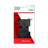 Brembo B-07021 Scooter (CC) Carbon Ceramic Rear Brake Pad (07021)