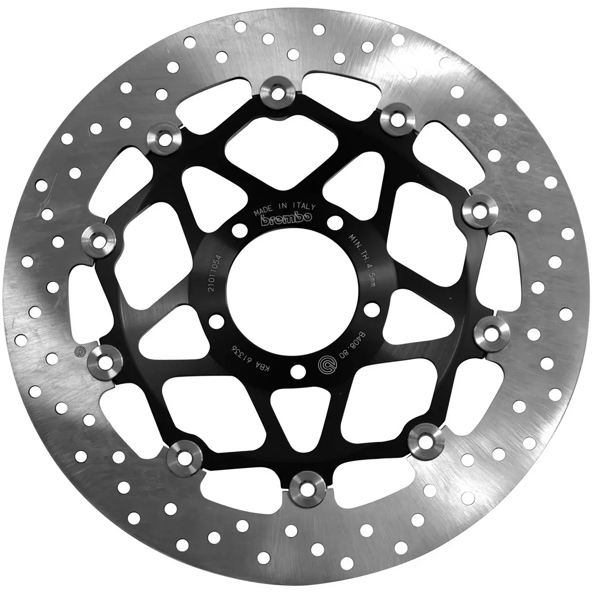 Brembo Serie Oro Floating Front Brake Disc for Ducati 749/999/848/899/959 Panigale/Monster 1100 S/Monster S4R/Monster S4RS