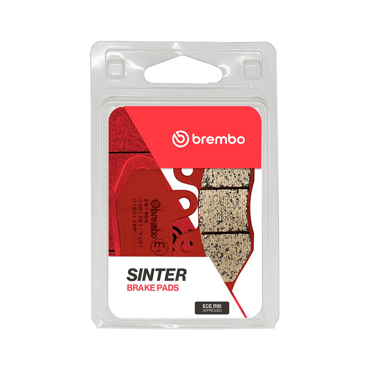 Brembo B-07SU12SP Road (SP) Sintered Rear Brake Pad (07SU12.SP)