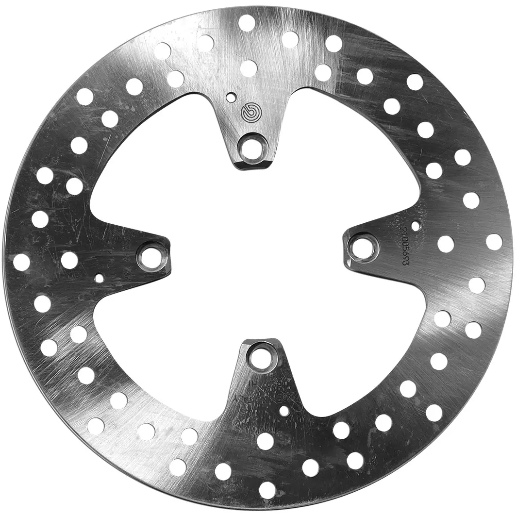 Brembo Serie Oro Fixed Rear Brake Disc for Ducati Panigale/Streetfighter V4/Monster 1200/Multistrada 1200/Multistrada 1260 Enduro