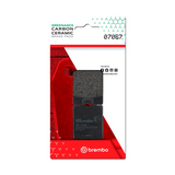 Brembo B-07067 Scooter (CC) Carbon Ceramic Rear Brake Pad (07067)