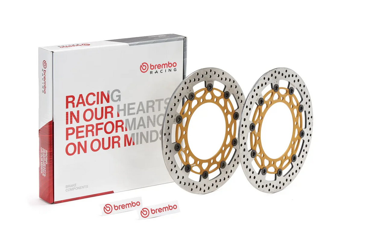 Brembo Supersport Front Brake Disc for Kawasaki Ninja 1000 SX 20-Up/Ninja H2 15-Up/Ninja H2 Carbon 19-Up/Ninja H2R 22-Up