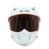 Simpson Darksome White Helmet