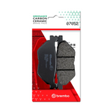 Brembo B-07052CC Scooter (CC) Carbon Ceramic Rear Brake Pad (07052.CC)