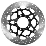 Brembo Serie Oro Floating Front Brake Disc for Kawasaki ZX-6R 636 Ninja/ABS/Z 800/ABS/E/ZX10R Ninja/ABS/GTR 07-11/ZZR/ABS