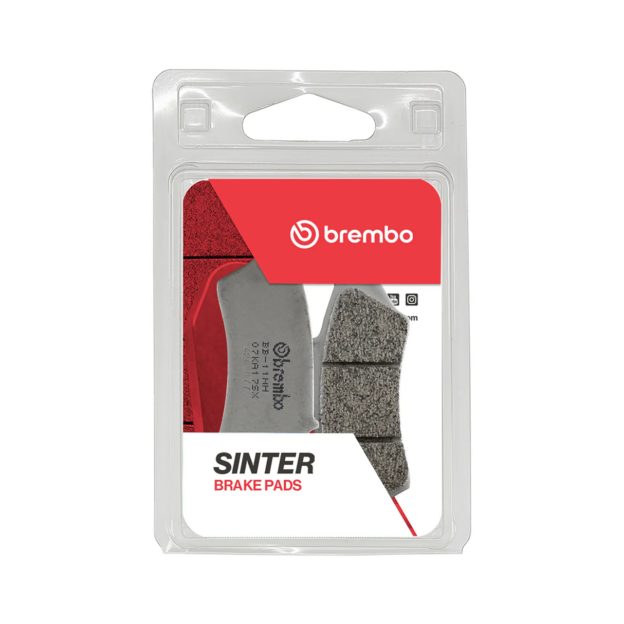 Brembo B-07KA17SX Off Road (SX) Sintered Front Brake Pad (07KA17.SX)