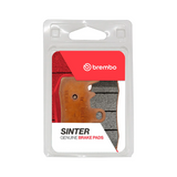 Brembo B-07BB3884 Genuine (84) Sintered Front Brake Pad (07BB38.84)