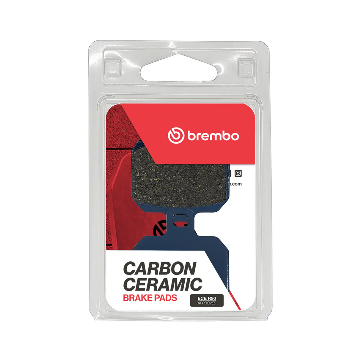 Brembo B-07BB20CC Road (CC) Carbon Ceramic Rear Brake Pad (07BB20.CC)