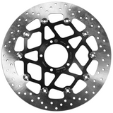 Brembo Serie Oro Floating Front Brake Disc for Ducati 1200 Monster 14-21/1158 MultiStrada 21-23/1200 MultiStrada 15-21 Models