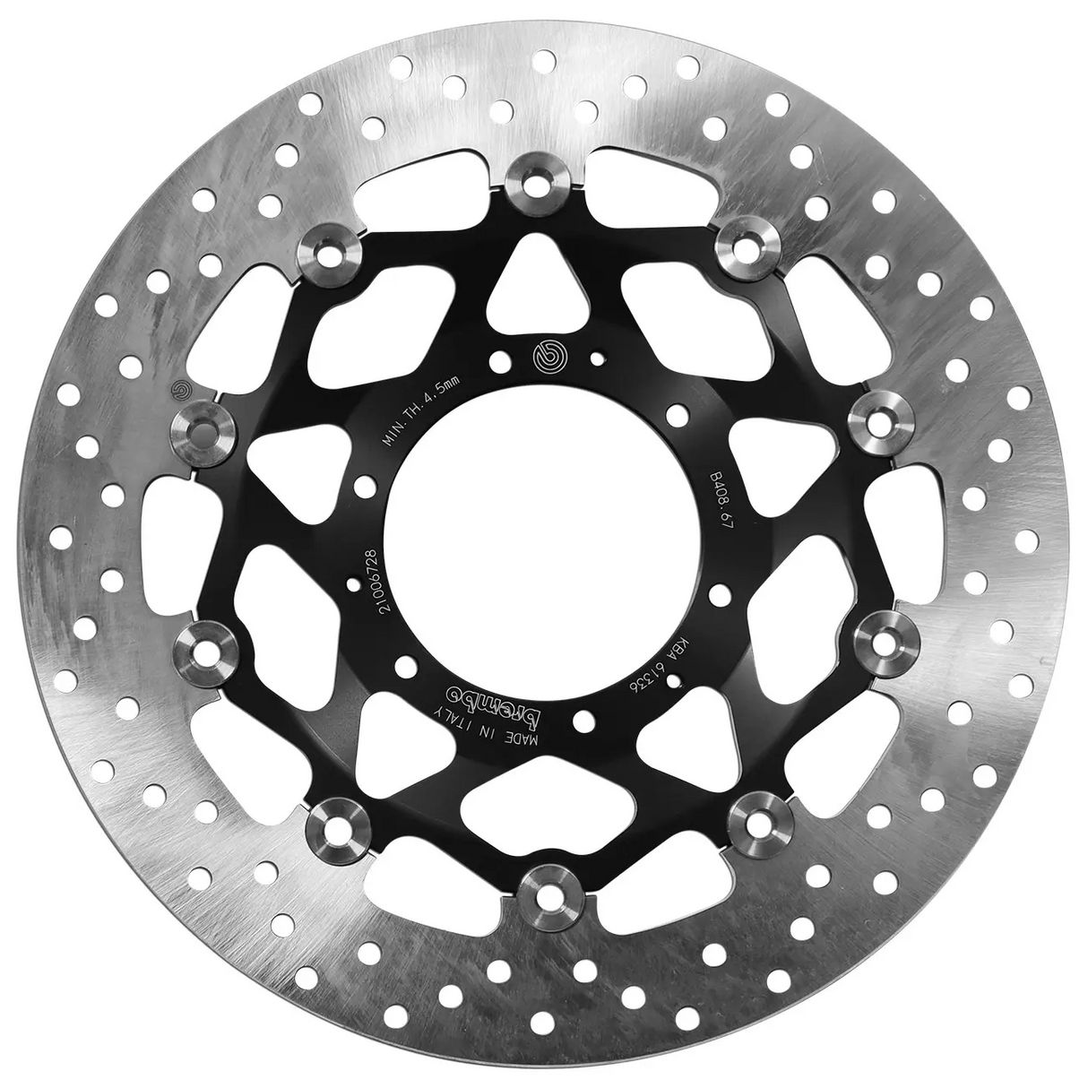 Brembo Serie Oro Floating Front Brake Disc for Honda CBR600RR/ABS/CBR 1000 R/ABS/CBB RR/CB 1300