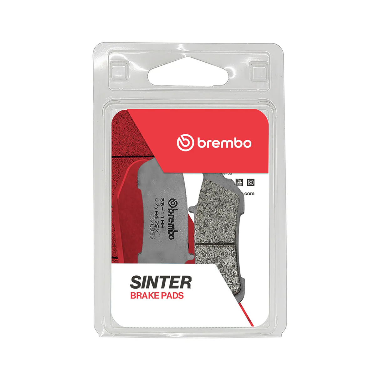 Brembo B-07YA47SX Off Road (SX) Sintered Front Brake Pad (07YA47.SX)