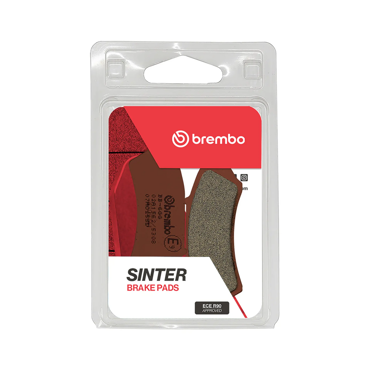 Brembo B-07HO25SD Off Road (SD) Sintered Front Brake Pad (07HO25.SD)