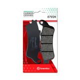 Brembo B-07034 Scooter (CC) Carbon Ceramic Rear Brake Pad (07034)