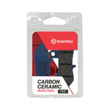 Brembo B-07SU1718 Road (18) Carbon Ceramic Rear Brake Pad (07SU17.18)