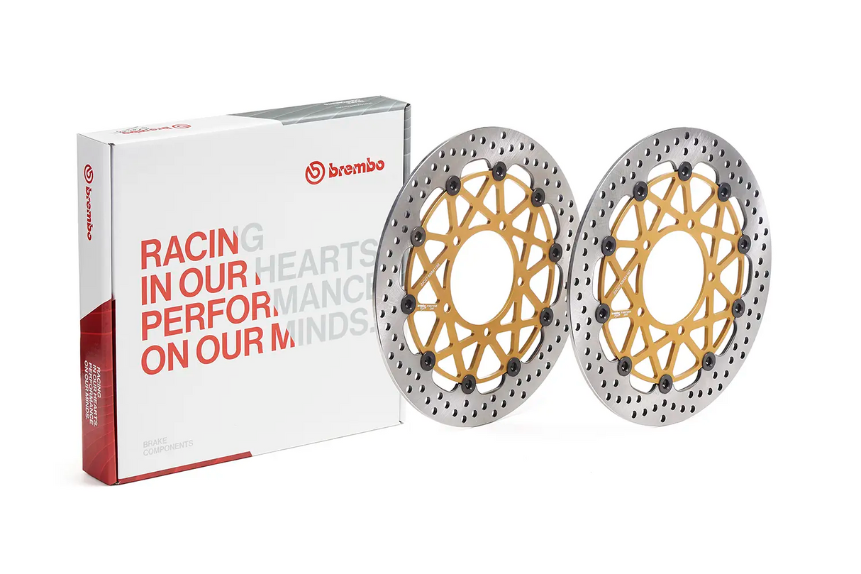 Brembo Supersport Front Brake Disc for Suzuki GSX R 600/750 06-07/1000 05-08 Oversize 320