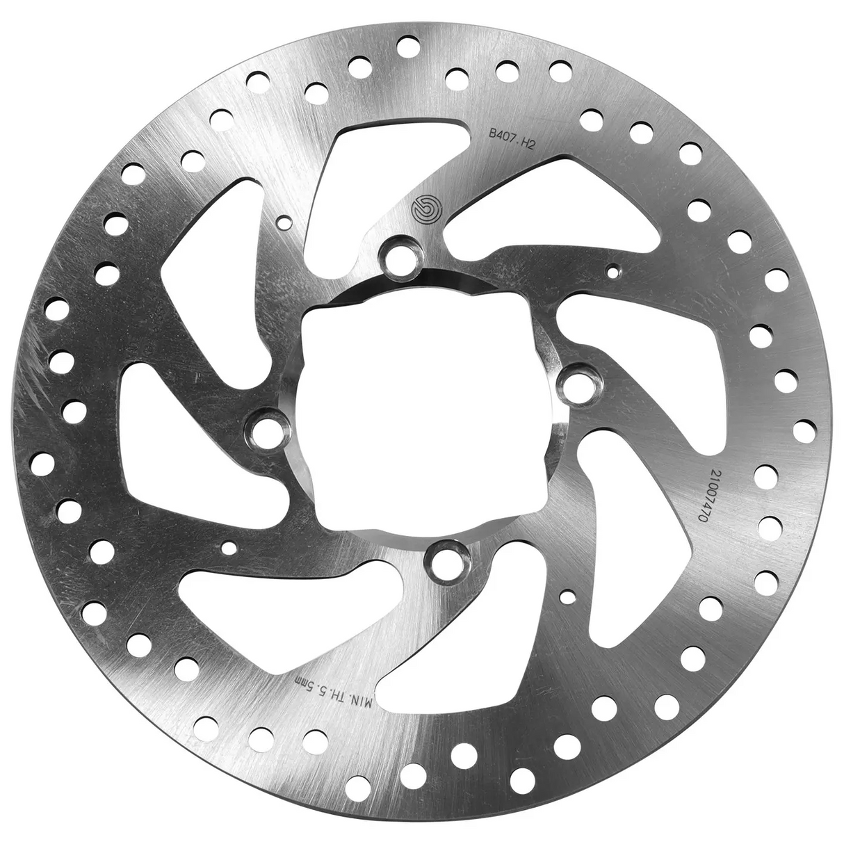Brembo Serie Oro Fixed Rear Brake Disc for Ducati Diavel/Carbon/Dark/Strada