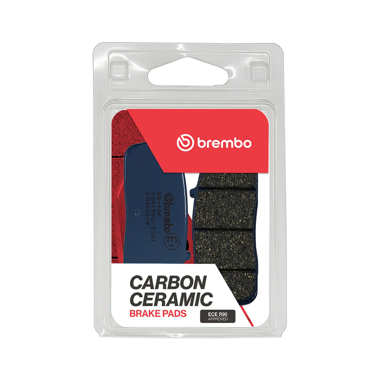 Brembo B-07HO3005 Road (05) Carbon Ceramic Front/Rear Brake Pad (07HO30.05)