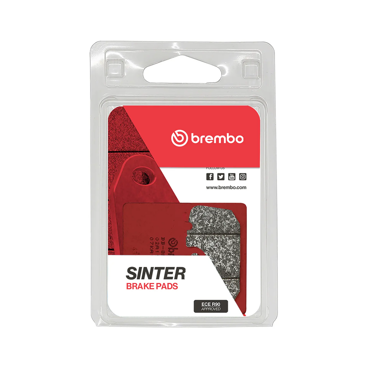 Brembo B-07KA14SA Road (SA) Sintered Front Brake Pad (07KA14.SA)